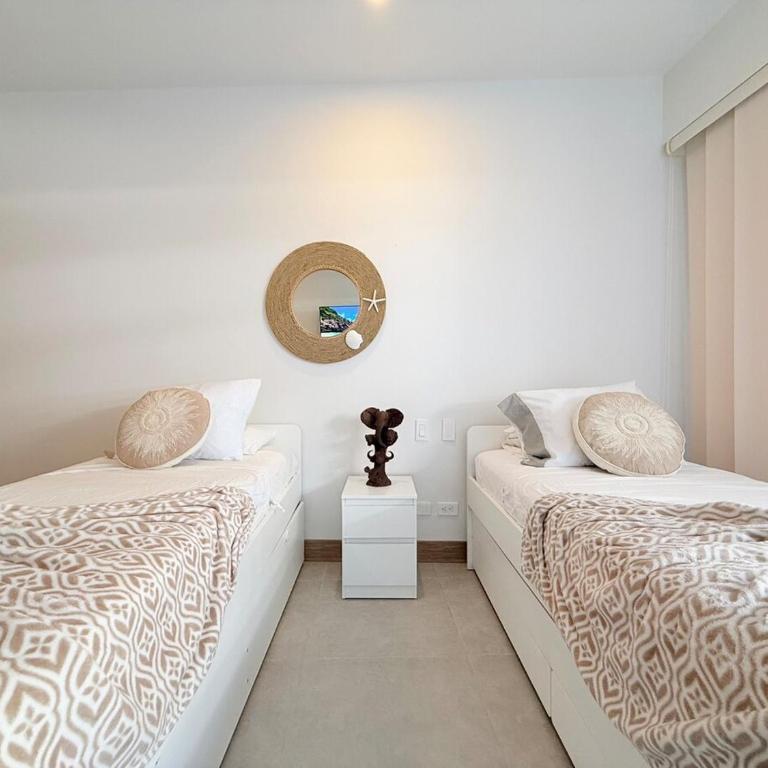 Beachfront 2BR Private Pool - Morros Kai - Two-Bedroom Apartment - 47