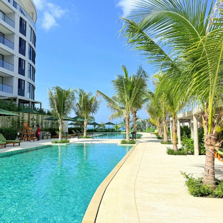 Beachfront 2BR Private Pool - Morros Kai - Two-Bedroom Apartment - 60