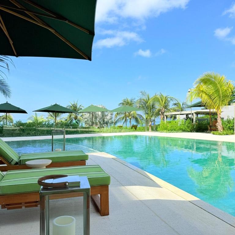 Beachfront 2BR Private Pool - Morros Kai - Two-Bedroom Apartment - 61