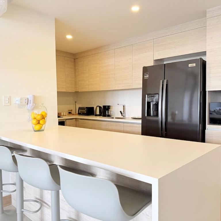 Beachfront 2BR Private Pool - Morros Kai - Two-Bedroom Apartment - 20