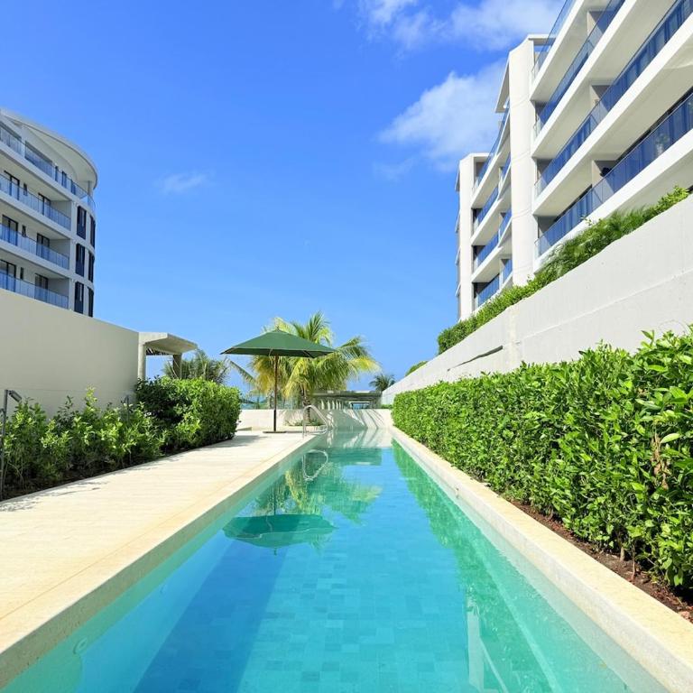 Beachfront 2BR Private Pool - Morros Kai - Two-Bedroom Apartment - 63