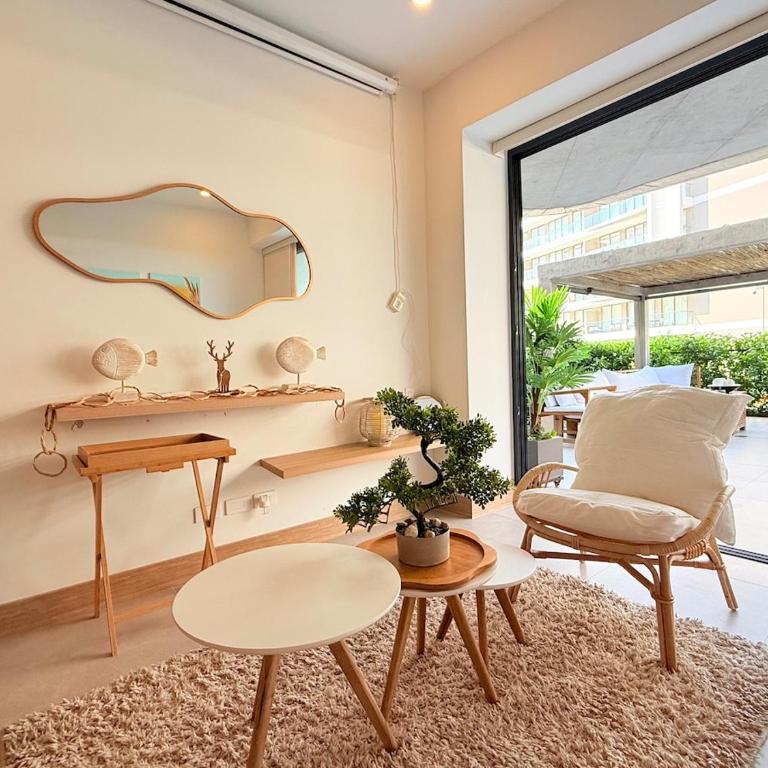 Beachfront 2BR Private Pool - Morros Kai - Two-Bedroom Apartment - 5