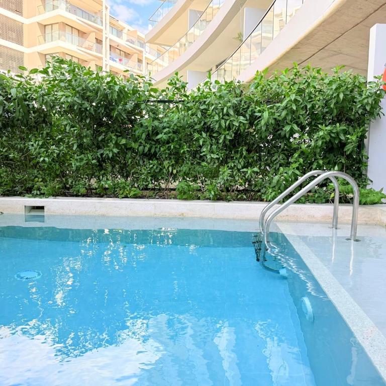 Beachfront 2BR Private Pool - Morros Kai - Two-Bedroom Apartment - 70