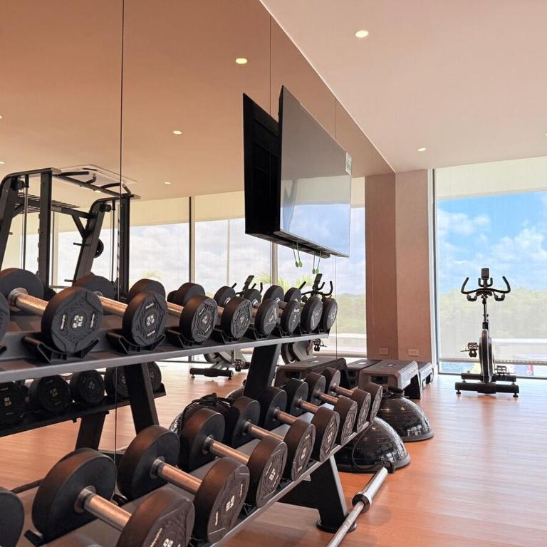 Beachfront 2BR Private Pool - Morros Kai - Two-Bedroom Apartment - 39