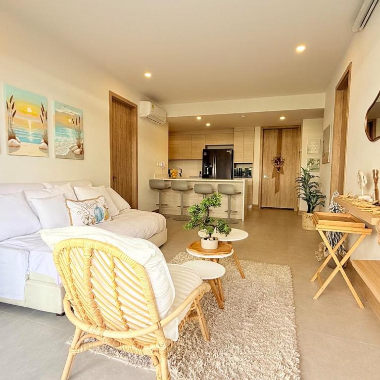 Beachfront 2BR Private Pool - Morros Kai - Two-Bedroom Apartment - 65