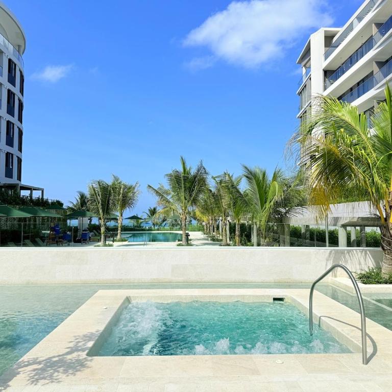 Beachfront 2BR Private Pool - Morros Kai - Two-Bedroom Apartment - 86