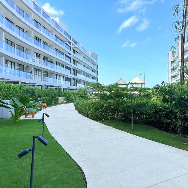 Beachfront 2BR Private Pool - Morros Kai - Two-Bedroom Apartment - 87