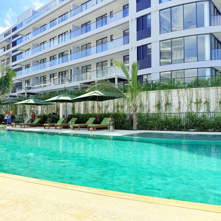 Beachfront 2BR Private Pool - Morros Kai - Two-Bedroom Apartment - 89
