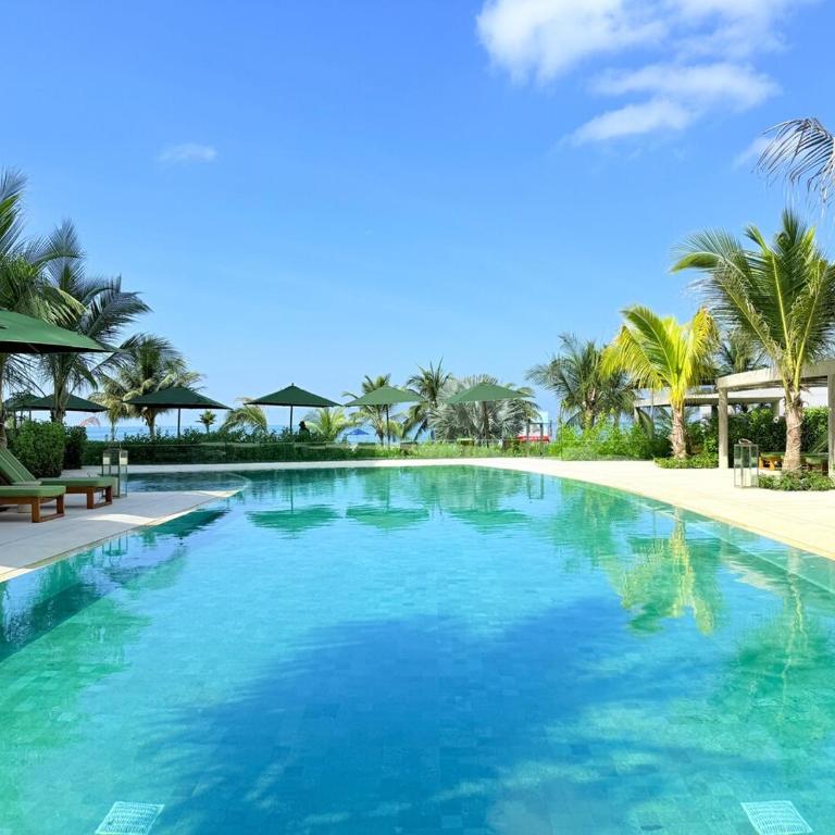 Beachfront 2BR Private Pool - Morros Kai - Two-Bedroom Apartment - 90
