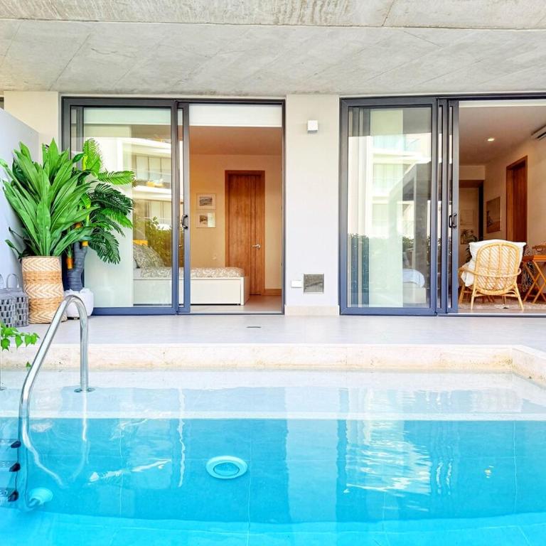 Beachfront 2BR Private Pool - Morros Kai - Two-Bedroom Apartment - 43