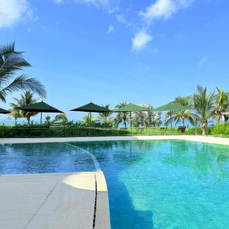 Beachfront 2BR Private Pool - Morros Kai - Two-Bedroom Apartment - 91