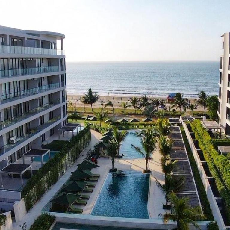 Beachfront 2BR Private Pool - Morros Kai - Two-Bedroom Apartment - 93