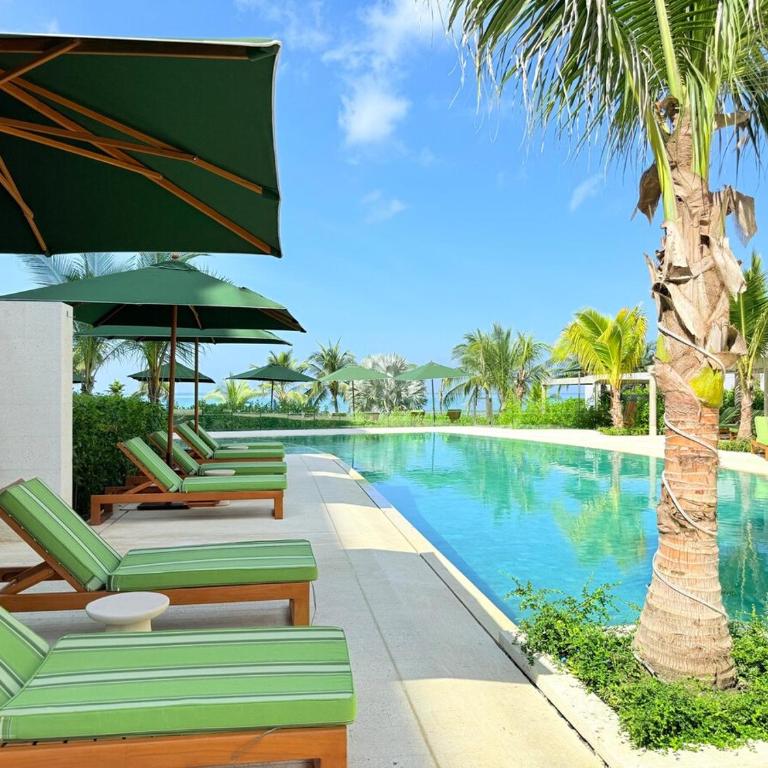 Beachfront 2BR Private Pool - Morros Kai - Two-Bedroom Apartment - 32