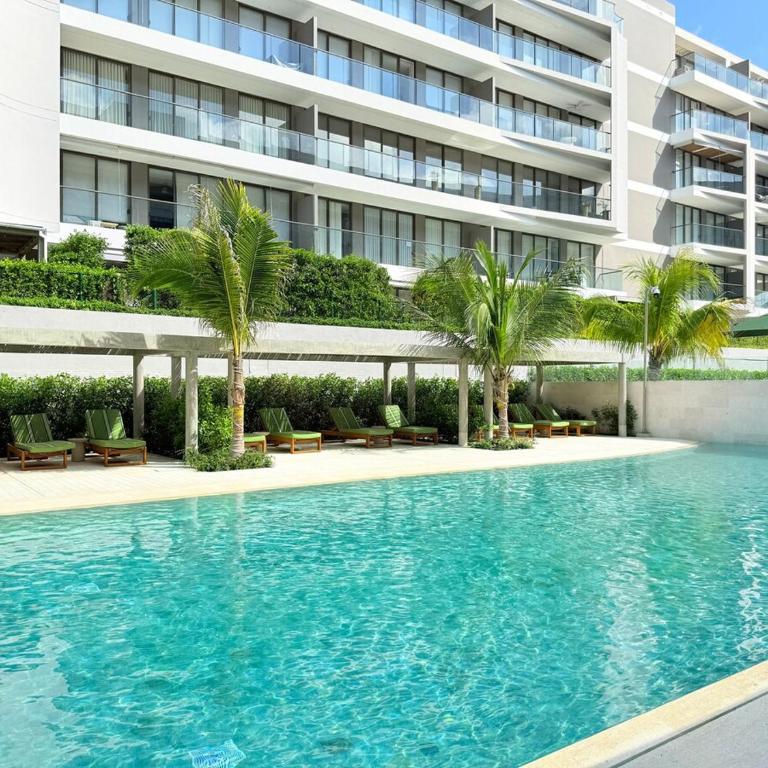 Beachfront 2BR Private Pool - Morros Kai - Two-Bedroom Apartment - 95