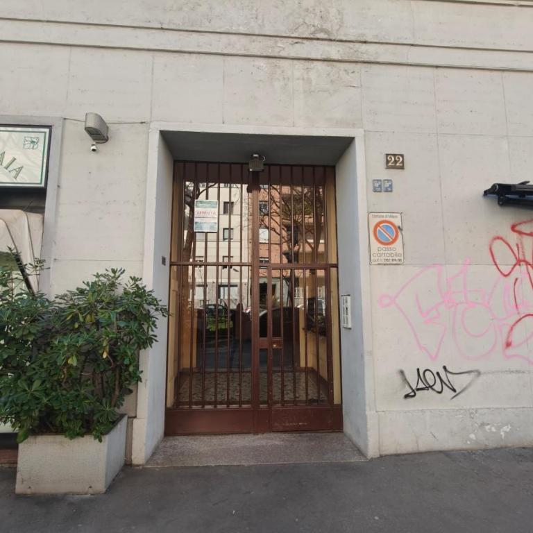 Chic Liberty Flat in Porta Venezia Milan center, Subway 1 min, AC, WiFi - Appartamento con 1 Camera da Letto - 12