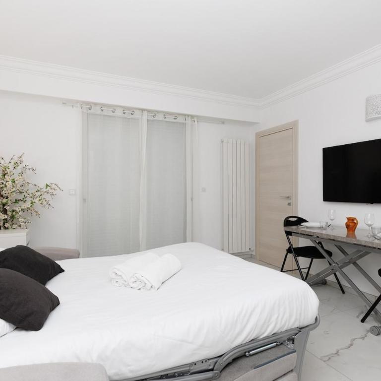 Immogroom - Studio - Sea View - AC - Appartement 1 Chambre - 5