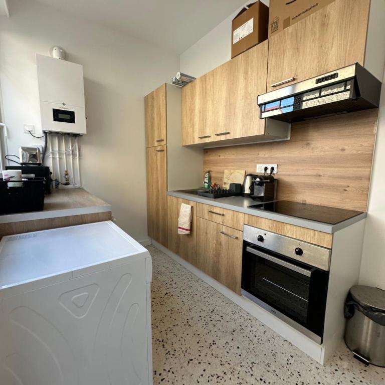 Appartement 2 chambres proche mer et centre-ville - Apartment mit 2 Schlafzimmern - 7