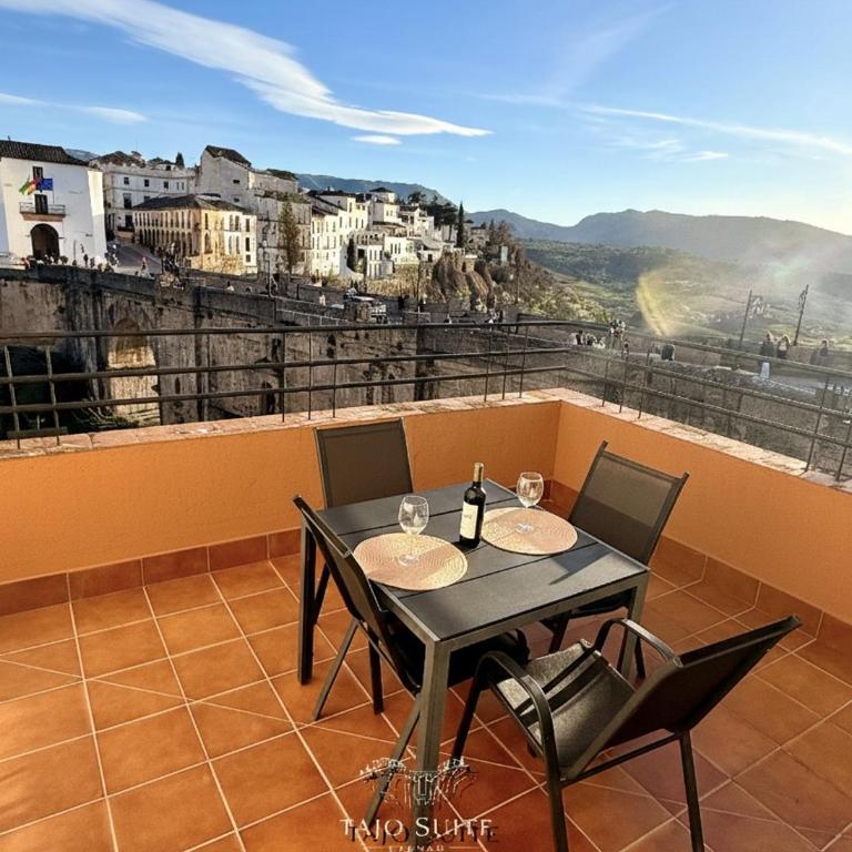 Terraza Panoramica 180º, Tajo Suite Garmam - Apartamento de 2 dormitorios - 1