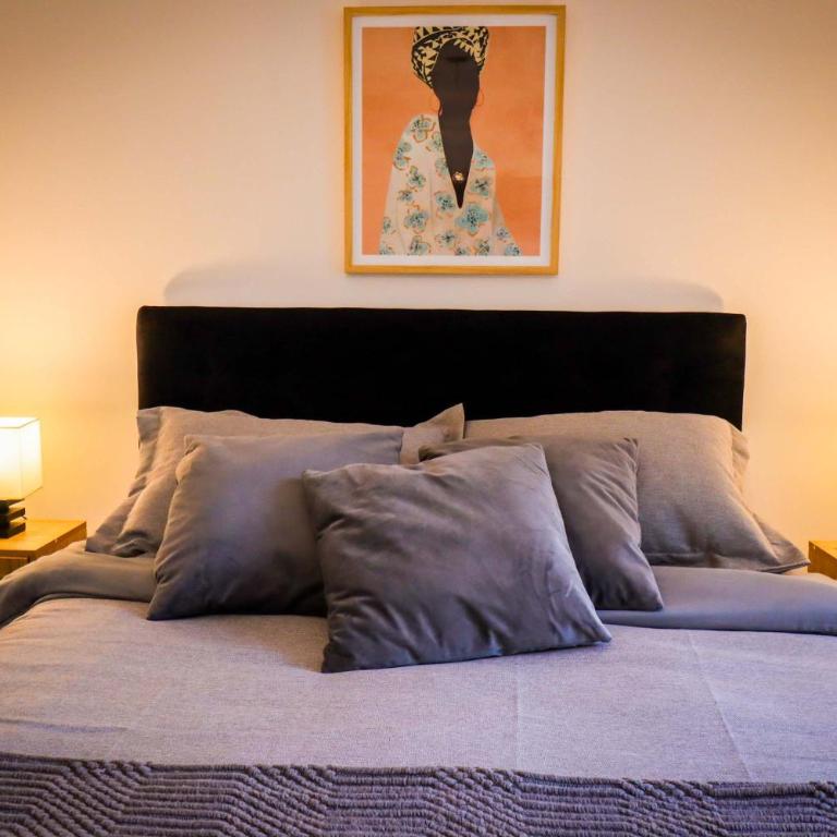 HOM l Wifi Lavadora Centrico Piscina Gym Posta - Apartment - 9