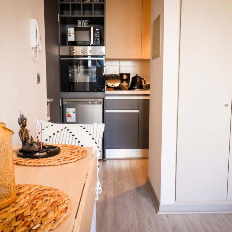 HOM l Wifi Lavadora Centrico Piscina Gym Posta - Apartment - 5