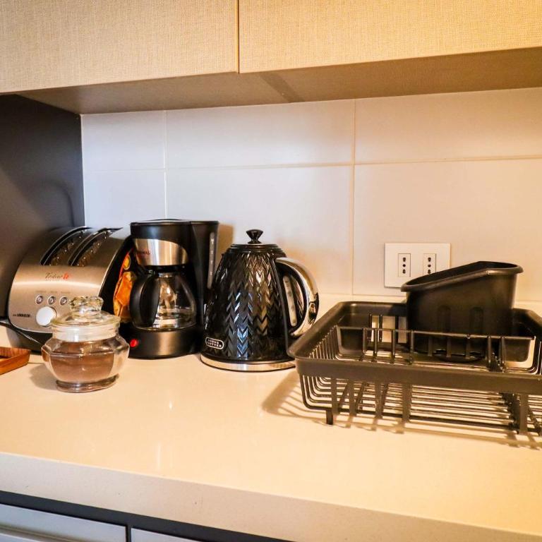 HOM l Wifi Lavadora Centrico Piscina Gym Posta - Apartment - 8