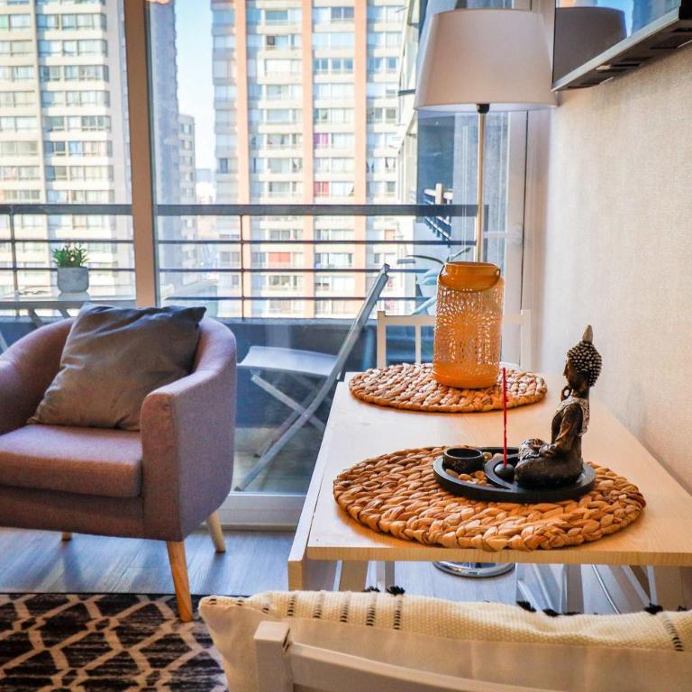 HOM l Wifi Lavadora Centrico Piscina Gym Posta - Apartment - 2