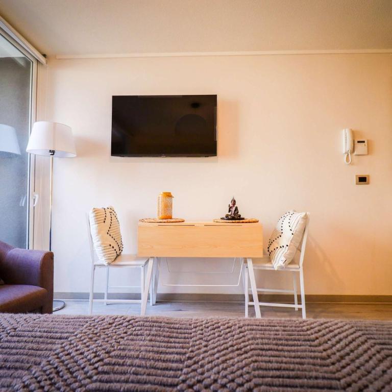 HOM l Wifi Lavadora Centrico Piscina Gym Posta - Apartment - 12