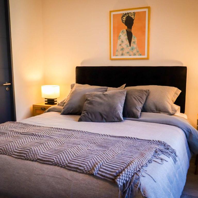 HOM l Wifi Lavadora Centrico Piscina Gym Posta - Apartment - 13