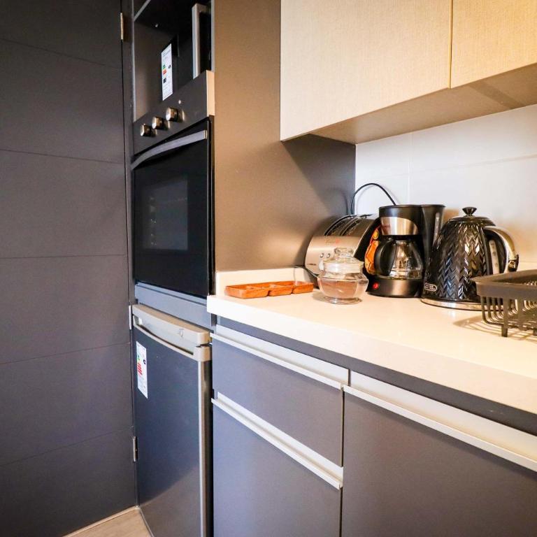 HOM l Wifi Lavadora Centrico Piscina Gym Posta - Apartment - 14