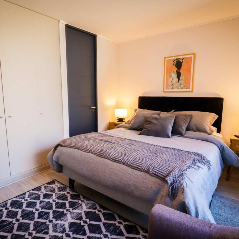 HOM l Wifi Lavadora Centrico Piscina Gym Posta - Apartment - 16