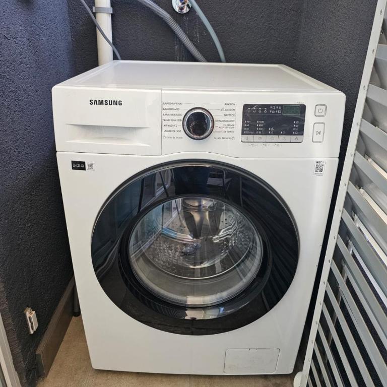 HOM l Wifi Lavadora Centrico Piscina Gym Posta - Apartment - 17