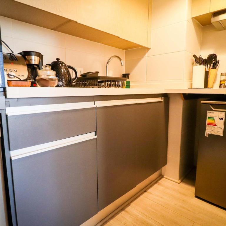HOM l Wifi Lavadora Centrico Piscina Gym Posta - Apartment - 21