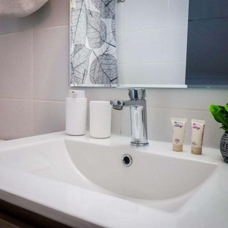 HOM l Wifi Lavadora Centrico Piscina Gym Posta - Apartment - 26
