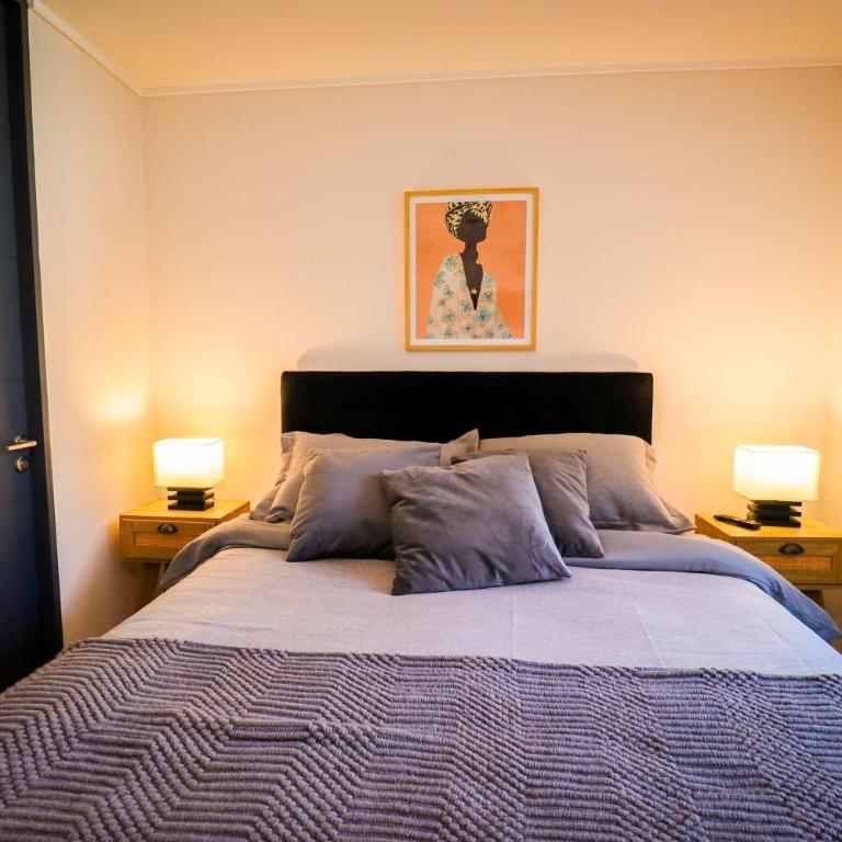 HOM l Wifi Lavadora Centrico Piscina Gym Posta - Apartment - 24