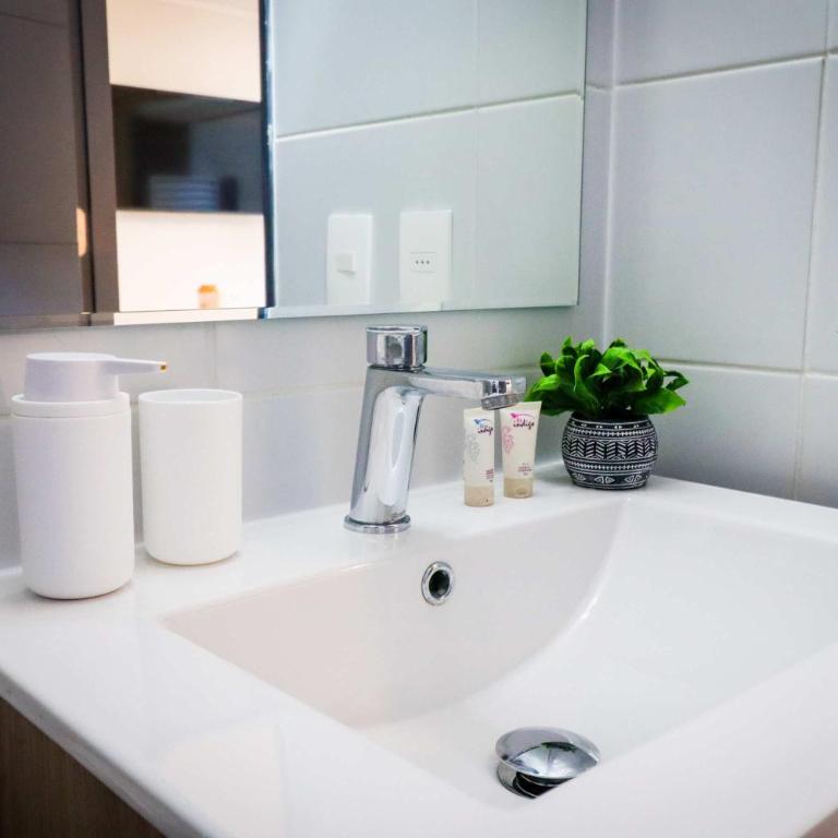 HOM l Wifi Lavadora Centrico Piscina Gym Posta - Apartment - 29