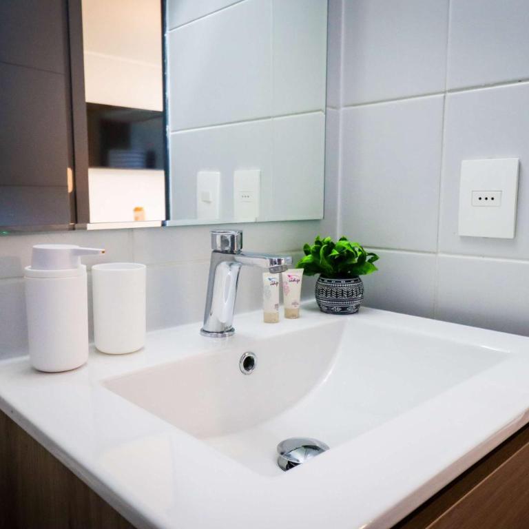 HOM l Wifi Lavadora Centrico Piscina Gym Posta - Apartment - 30