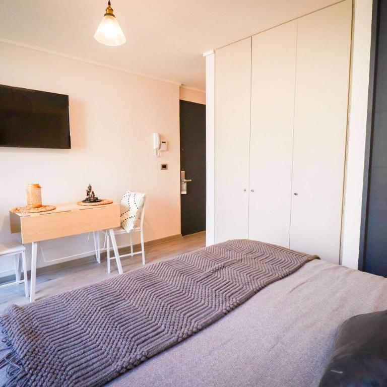 HOM l Wifi Lavadora Centrico Piscina Gym Posta - Apartment - 33