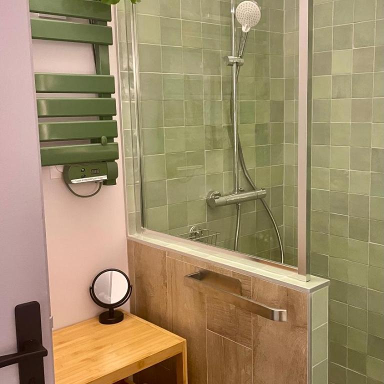 Studio de 33 m2, vue et bord de mer, parking - One-Bedroom Apartment - 11