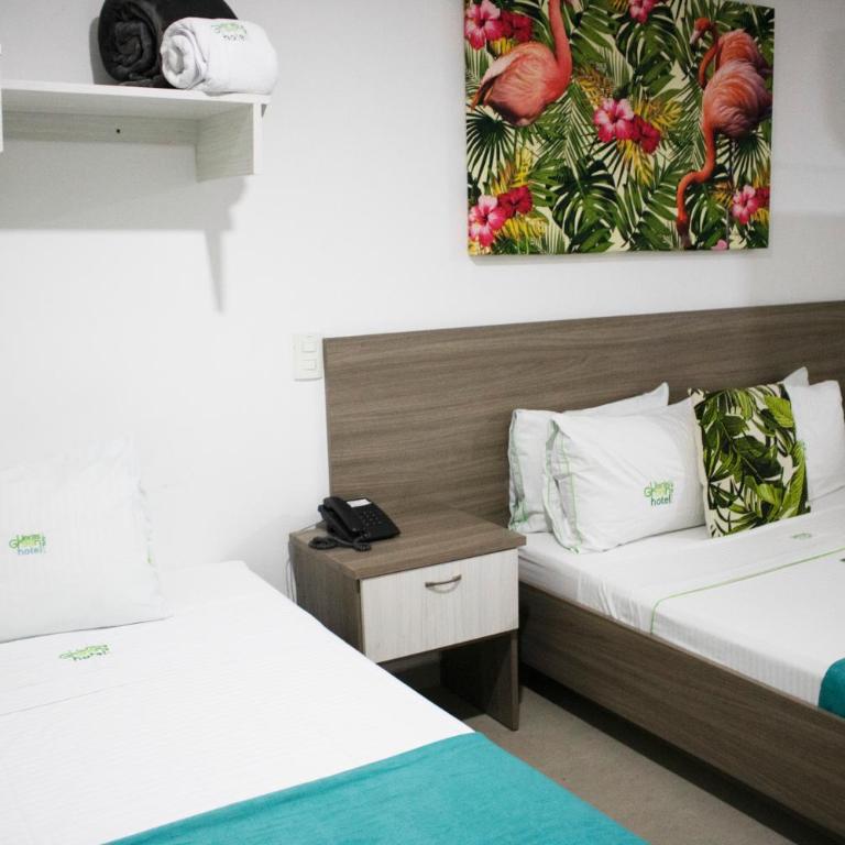 Lleras Green Hotel - Habitación Triple Estándar - 5