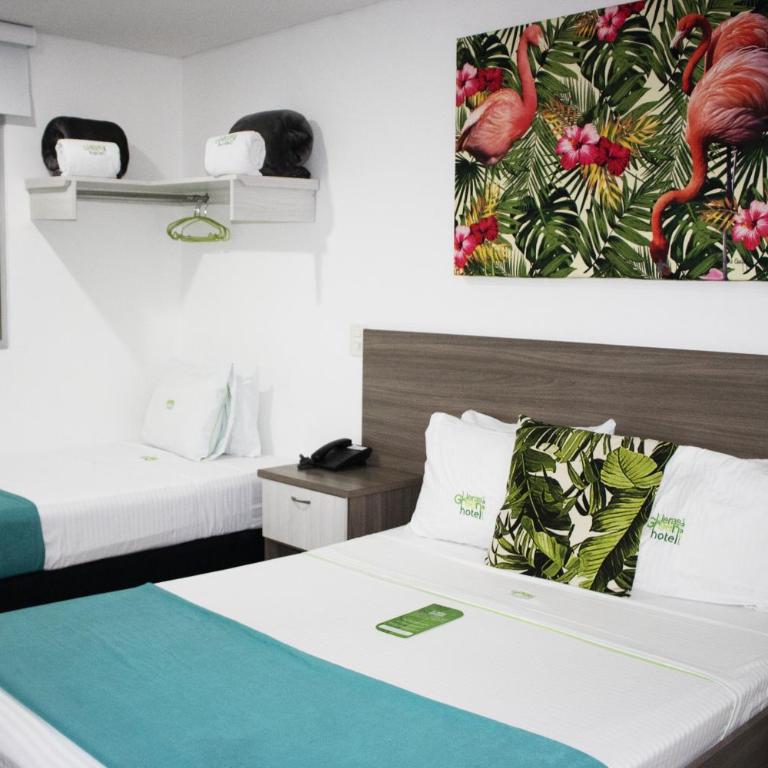 Lleras Green Hotel - Habitación Triple Estándar - 8