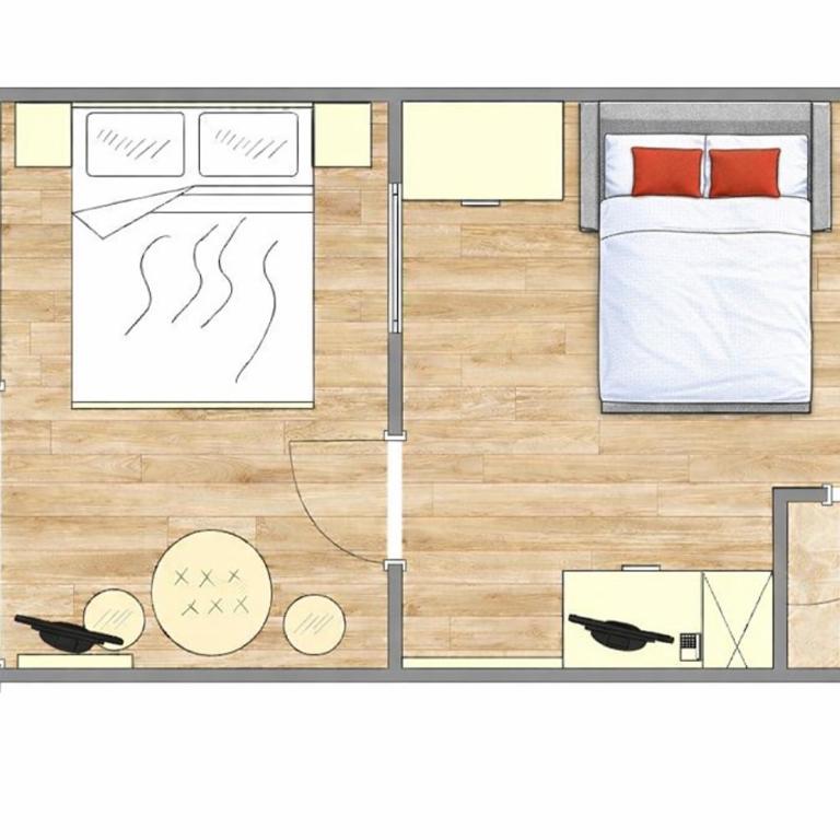 All Inclusive Hotel Sonnenhügel - Familienzimmer mit Balkon - 5