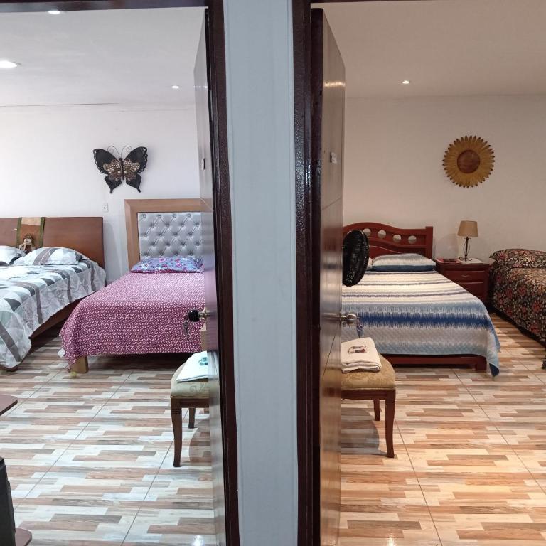 Casa Turistica Andy - Habitación Familiar Deluxe - 13
