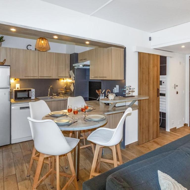 Le Pied Dans L'eau - Parking - Seaside - Hipprodrome - Apartment mit 1 Schlafzimmer - 2