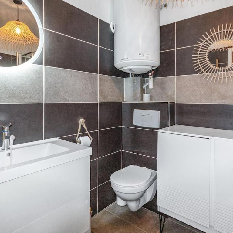 Le Pied Dans L'eau - Parking - Seaside - Hipprodrome - Apartment mit 1 Schlafzimmer - 4