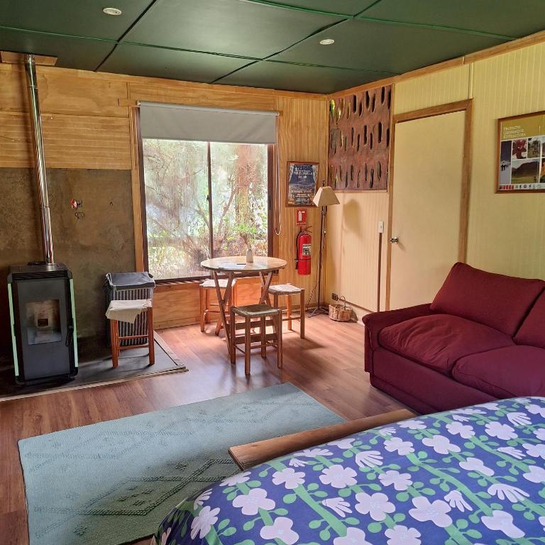 CasaVerde Hostal Ecologico - Family Suite with Private Bathroom - 3