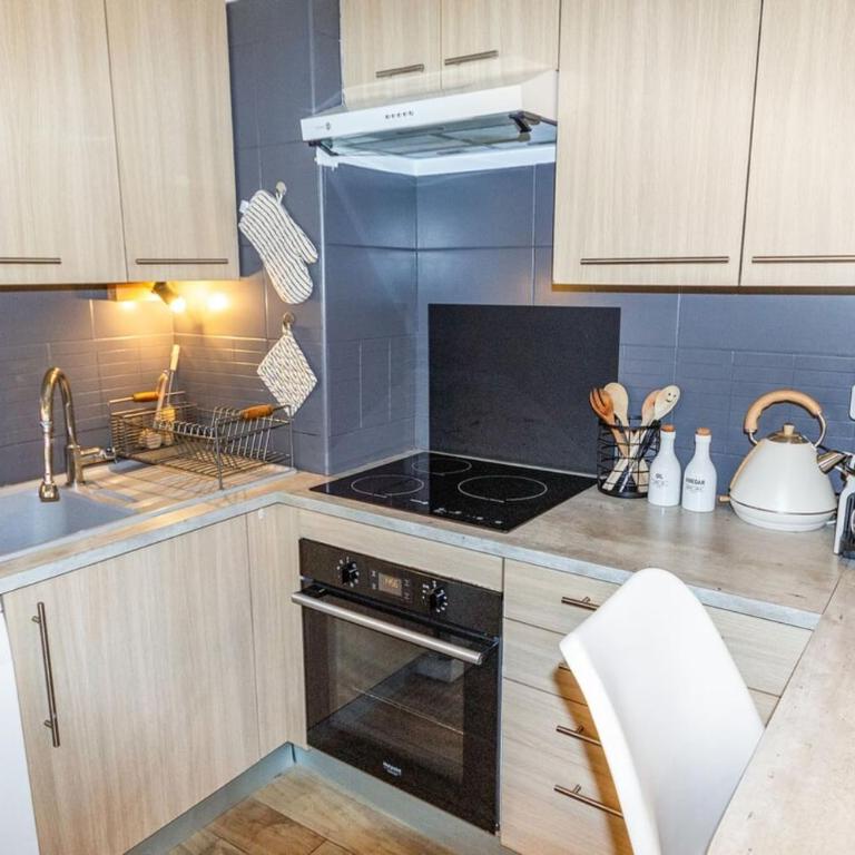 Le Pied Dans L'eau - Parking - Seaside - Hipprodrome - Apartment mit 1 Schlafzimmer - 9