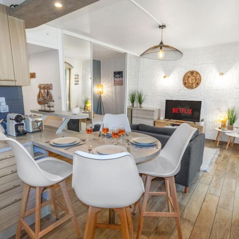 Le Pied Dans L'eau - Parking - Seaside - Hipprodrome - Apartment mit 1 Schlafzimmer - 21