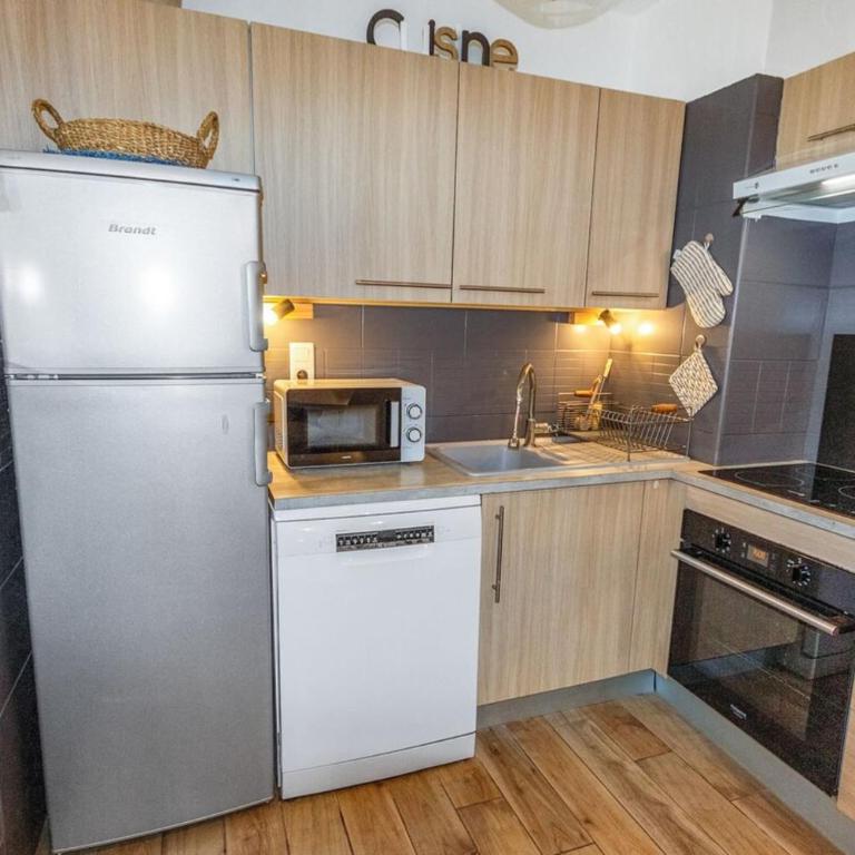 Le Pied Dans L'eau - Parking - Seaside - Hipprodrome - Apartment mit 1 Schlafzimmer - 20
