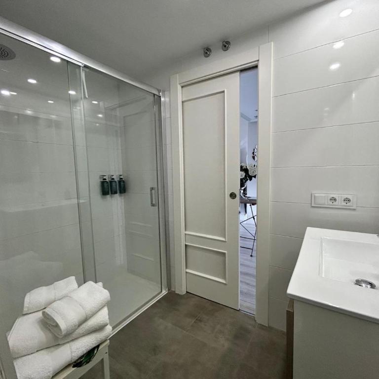 Apto La Estambrera IV Wifi y Aire Acondicionado - Apartamento - 11