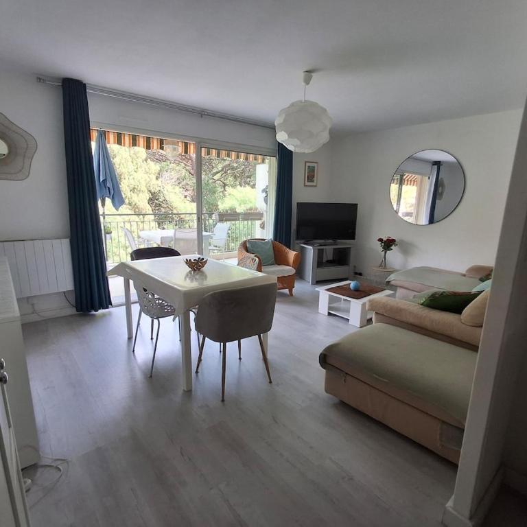 Appartement Côte d'Azur 2 chambres - Apartment mit 2 Schlafzimmern - 3